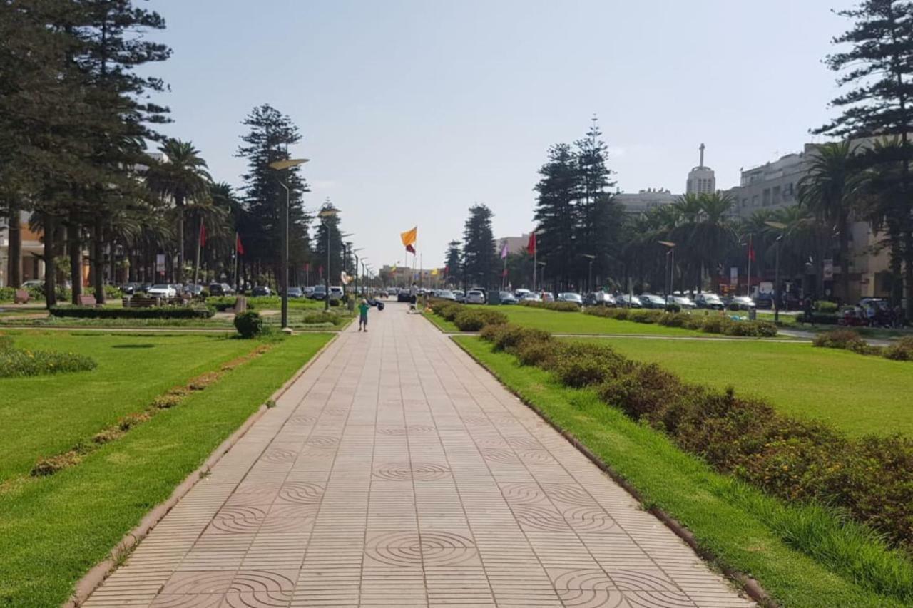 A 200M De La Plage, Du Haut Standing Au Coeur Du Parc Mohammedia Exterior foto
