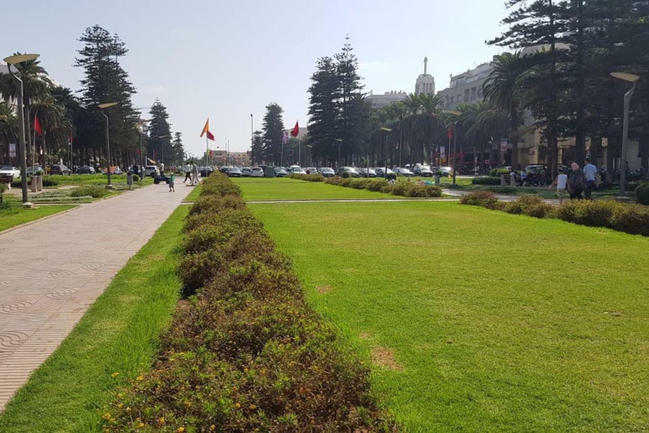 A 200M De La Plage, Du Haut Standing Au Coeur Du Parc Mohammedia Exterior foto