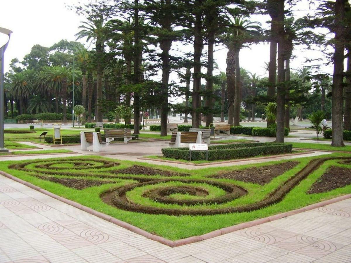 A 200M De La Plage, Du Haut Standing Au Coeur Du Parc Mohammedia Exterior foto