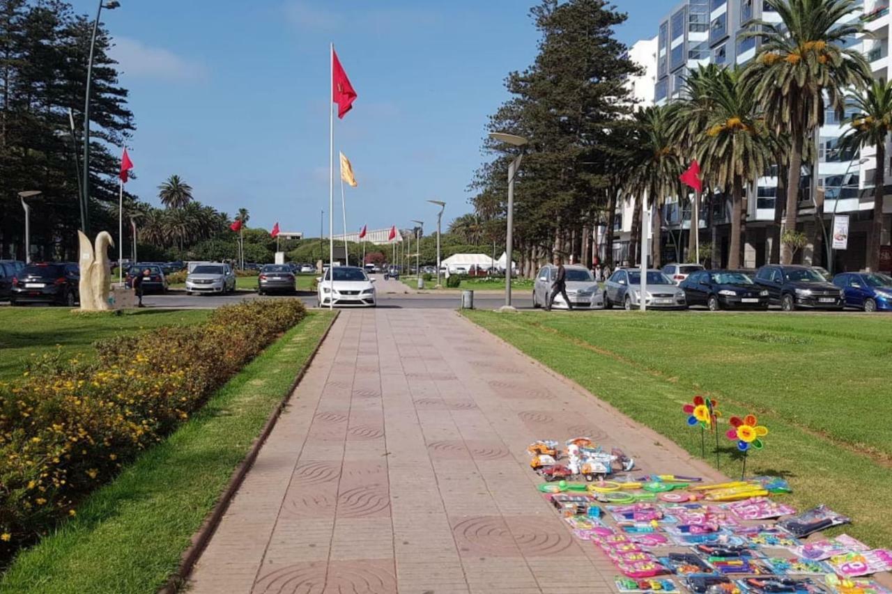 A 200M De La Plage, Du Haut Standing Au Coeur Du Parc Mohammedia Exterior foto