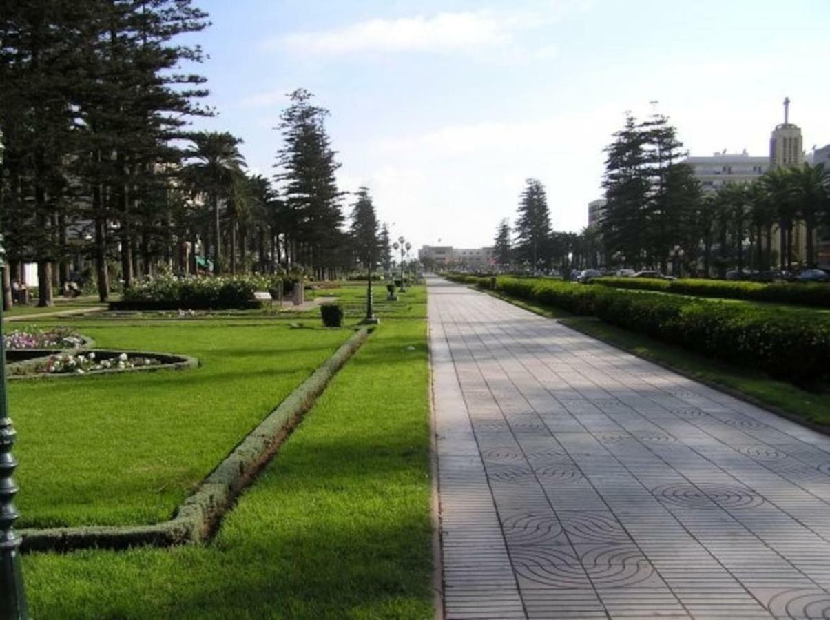 A 200M De La Plage, Du Haut Standing Au Coeur Du Parc Mohammedia Exterior foto
